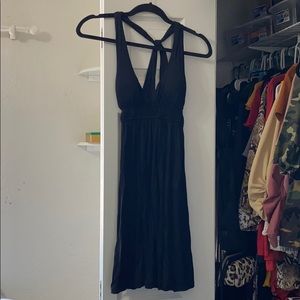 Cute black summer dress